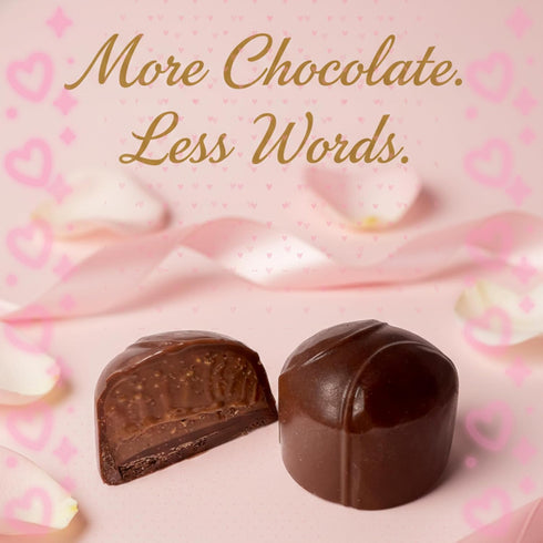 Tom's Chocolates Belgian Chocolate Gift Box - Assorted Chocolate Bon Bons, Easter Candy, All-Natural Flavor by Tom's