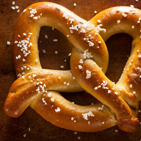 (9.28 GranAroma Pretzel Salt, Coarse Texture, Ideal for Baking & Snacks Ounce)