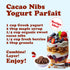 8 Food to Live Organic Sweet Cacao Nibs, Ounces Non-GMO, Lightly Sweetened with Coconut Sugar, Raw, Non-Irradiated