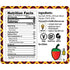 3.5 oz 5-Pack Ghost Pepper Salt Seasoning by African Dream Foods | Spicy Chili Salt with only Natural Hot Ghost Peppers