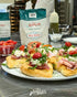 Natisani 1kg 2.2lb - Gluten Free Flour, Pizza Mix, |