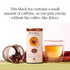 2.8 Oz 50 The Republic of Tea - Rose Petal Full-Leaf Loose Black Tea, Tin | Steeps Cups | Caffeinated
