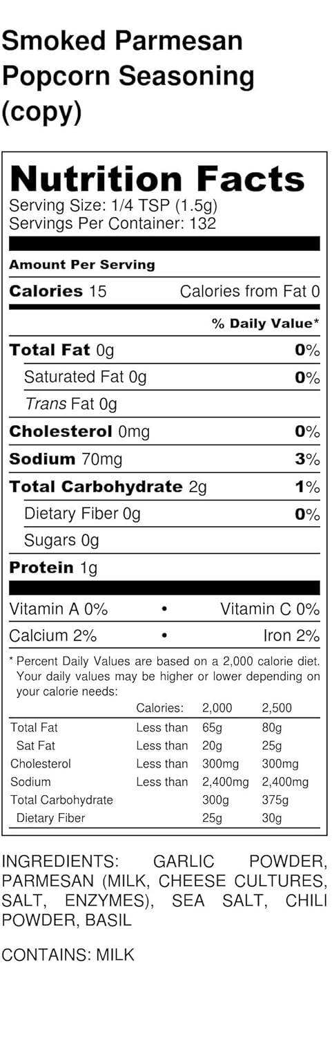 Premium Parmesan Garlic Chicken Wing Rub Seasoning, Large Shaker, Fat Free, Flavorful Spice Blend for Wings!