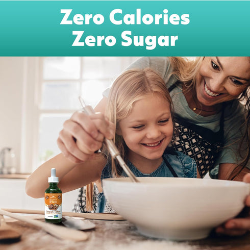 SweetLeaf Sweet Drops - Organic Stevia Liquid Sweetener, Zero Calorie, Keto Friendly, Vanilla Creme, 2 Fl Oz (Pack of 2)
