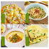 FIFIWER 3.53oz/100g,dehydrated dried scallions onions,Adds a mild flavor and a lot of color to soups, Salads,sauces