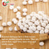 5 NY Spice Shop White Roasted Chickpeas - Pound Crispy Crunchy Dried Chickpeas Roasted - Bulk Healthy Snacks