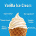 Frozen pack 12 ColdSnap Vanilla Ice Cream Pods Premium, Creamy Single-Serve Vanilla Dessert Made in Minutes Treat