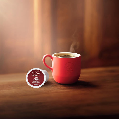 72 Count Cafe Escapes Cafe Mocha Keurig Single-Serve K-Cup Pods