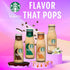 9.5 Oz (Pack 12) Starbucks Frappuccino Lite, Sea Salt Caramel Gelato, Fl Bottles