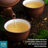 200g/7.05oz Xin Qing Taiwan Oolong Tea Taiwanese High Mountain Oolong Tea Taiwan Gaoshan Ulong Tea Loose Leaf Oolong