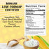 Smoke n Sanity Essence of Garlic Salt, Monash Certified Low FODMAP, Gluten Free, Kosher Seasoning - 4.0 Ounce