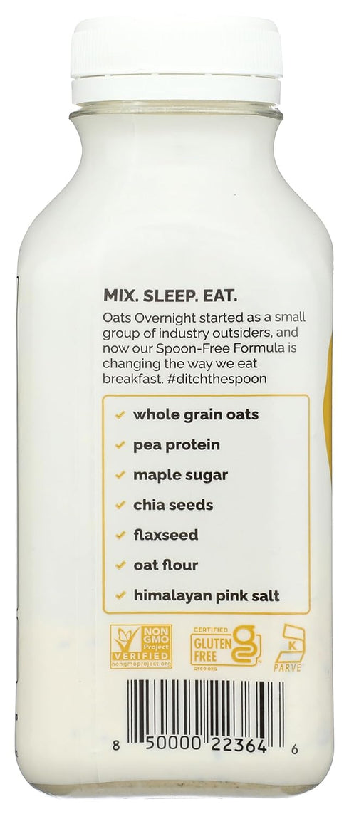 2.2 OZ Oats Overnight Maple Brown Sugar Overnight Oats Shake