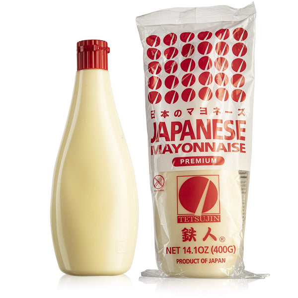 TETSUJIN Premium Japanese Mayonnaise | 400g (1 Bottle)