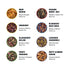 8 Set, 80 Pack 8 Tiesta Tea - Top Favorites Sampler Loose Leaf, Up to Cups, High to No Caffeine, Hot & Iced, Tea