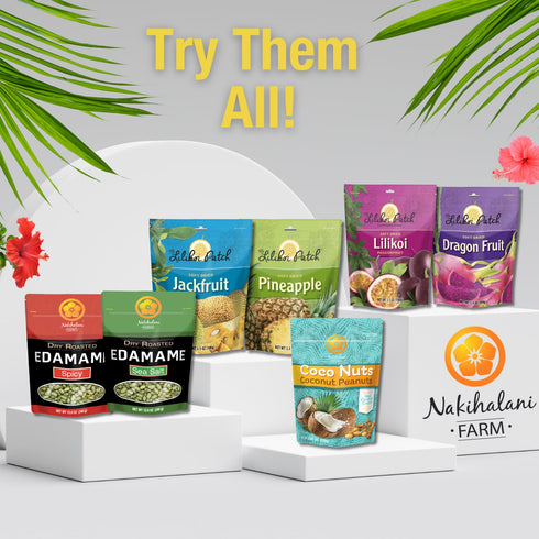 74 3.5 oz/100g Nakihalani Farm Soft-Dried Passion Fruit Calories Per Serving Chewy Natural Soft Dried PassionFruit