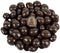 Cozy Confections Dark Chocolate Liquid Center Cordial Balls Classic Rum-Style Flavor 1 Pound