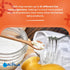 10 10 Lactina Kefir Starter Culture Powder Sachets, Makes Liters Probiotic Fermented Milk Drink, No Alcohol, Lactose