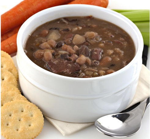 3.5 Lb Seven Bean Soup Mix - Tub
