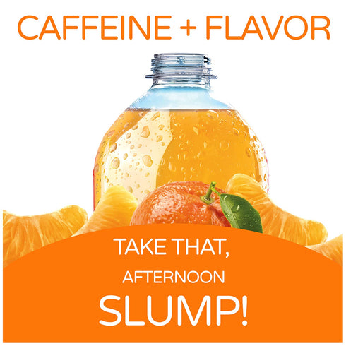 Citrus On-The-Go Powdered Drink Mix with Caffeine, 10 ct., Pack of 5 by Crystal Light