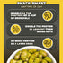 0.9 oz (Pack 8) Where You Bean Edamame Beans Snack (Truffle Salt) - Crunchy and Dry Roasted Edamame Beans - High