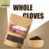 Organic Whole Cloves, 1.7 oz, Stand Up Resealable Pouch