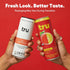 Pack, 3 12 Oz (Pack 12) Tru Organic Energy Drink Variety Caffeinated Sparkling Water with Real Fruit Juice, Flavors