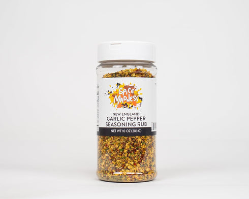 MORTAR AND PESTLE New England Garlic Pepper Rub, 0.62 lbs