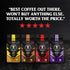10 Pack Death Wish Coffee, Single Serve Coffee - Each of Medium, Dark, and Espresso Roast - Mixed Roast Variety