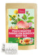 TeeLux Peach Dandelion Burdock Root Tea Bags, Sweet Cinnamon with Zesty Ginger