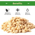 3(LB) Sincerely Nuts - Raw Cashews Whole and Unsalted | Healthy Snack, Source of Protein | Keto and Paleo Friendly