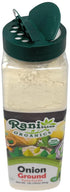16oz (1lb) 454g Rani Organic Ground Onion (Pyaaz Powder) PET Jar ~ All Natural | Gluten Friendly | Vegan | NON-GMO |