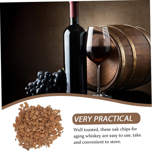 1 Pack KICHOUSE Chips American Cubes Brewing Supplies Wine Brewing Cooking Wood Chunks Wine Making Supplies Barbecue