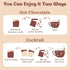 Cozy Packets 12 Pack Craftmix Hot Chocolate Mix - Instant Hot Cocoa Drink Mix - Made with Real Cocoa Beans - Add Milk