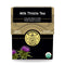 Buddha Teas Organic Milk Thistle Tea - Herbal Tea for Cleansing & Wellness - Caffeine Free, 18 Tea Bags