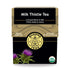 Buddha Teas Organic Milk Thistle Tea - Herbal Tea for Cleansing & Wellness - Caffeine Free, 18 Tea Bags