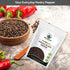 12 oz (340g) Sea Mount Naturals Tellicherry Black Peppercorns, | Natural Whole Black Pepper for Grinders | Kosher