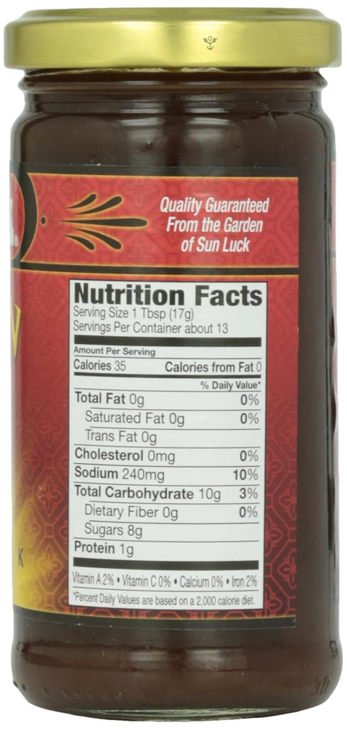 Sun Luck Traditional Hoisin Sauce, 8 oz