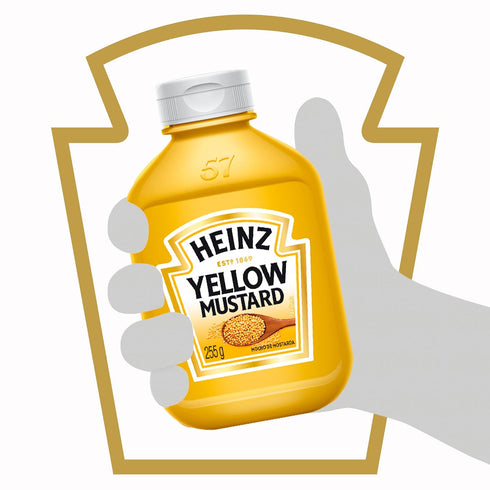 255G Heinz Traditional Mustard