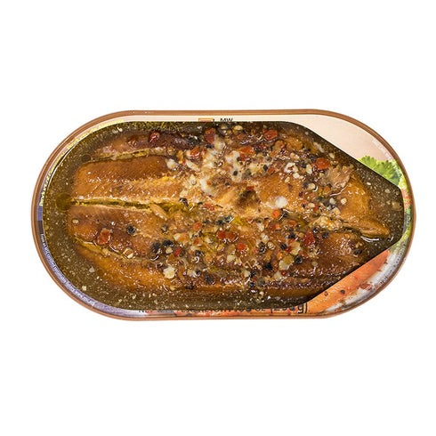 7.05 (Pack 12) MW Polar Peppered Smoked Herring, Ounce
