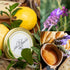 14 oz. 100% SOLE E AMORE. Gourmet GUAVA JAM WITH LAVENDER natural fruit. No colorants, no binders, no artificial