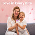 5D 8 Packs Candy Master Lollipop, Mother's Day Sweet Heart Candy, Sugar-Free Treats, Colorful Hard Candy Lollipops
