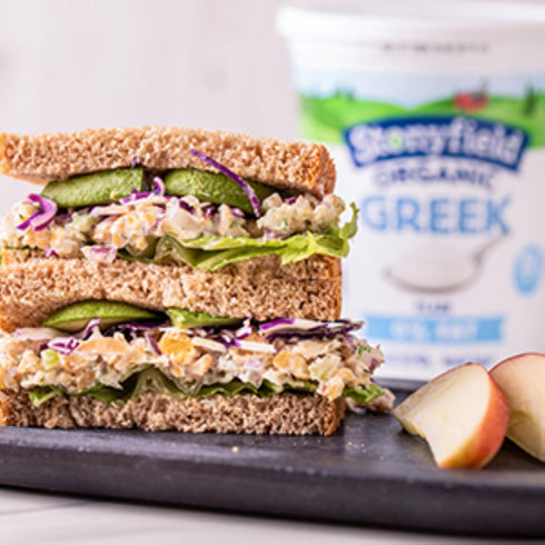 Stonyfield Organic 32 oz. (16g), 0% Greek Nonfat Yogurt, Plain, High in Protein Fat; Multiserving Yogurt Snack