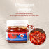 BarunJungdam 250g (8.8oz) Changran Jeotgal Korean Fermented Pollack Roe Side Dish | Spicy & Chewy Traditional Banchan |