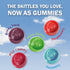 Skittles Gummy 24oz Candy Original and Wild Berry Sharing Size Bags Bundle - Includes Total