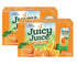 Juicy Juice Orange Tangerine Juice Single Serve Box, 54 Fluid Ounce -