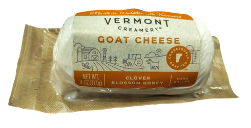 Generic 4 oz (Pack 4) Goat Milk Cheese Clover Blossom Honey Chevre