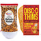 Disc-O Thins Cheese Pizza Wheat Crackers (96pcs) + Maniarr's Chatpata Masala Roasted