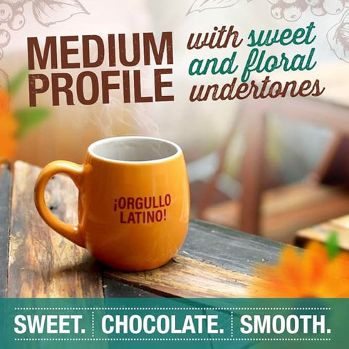2lb 100% Mayorga Organic Coffee Mayan Blend - Medium Roast Whole Bean Coffee Specialty Grade, Arabica, Slow Roasted