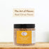 (7 oz) Civilized Coffee Premium Dried Lemon Zest Natural Citrus Peel Granules for Baking, Cooking & Cocktails