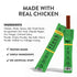 10 Count GLP-1 7g Flock Jamaican Jerk Chicken Meat Sticks | Friendly High Protein Chicken Sticks Protein | Healthy Meat